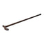 Baston din lemn de stejar, inaltime 89 cm, sustinere si stil