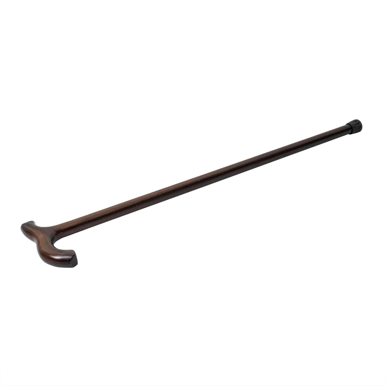 Baston din lemn de stejar, inaltime 89 cm, sustinere si stil