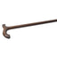 Baston din lemn de stejar, inaltime 89 cm, sustinere si stil