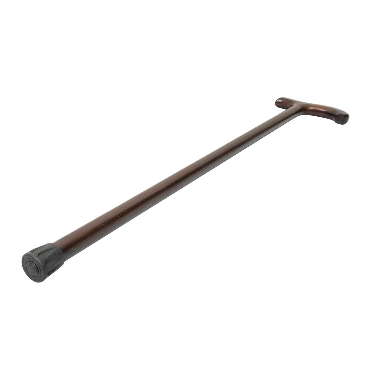 Baston din lemn de stejar, inaltime 89 cm, sustinere si stil