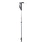 Baston metalic telescopic, reglabil intre 67 si 135 cm pentru sustinere si drumetii