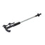 Baston metalic telescopic, reglabil intre 67 si 135 cm pentru sustinere si drumetii