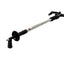 Baston metalic telescopic, reglabil intre 67 si 135 cm pentru sustinere si drumetii