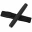 Baston Premium autoaparare telescopic FOXMAG24®, 50 cm din 3 segmente, solid, negru