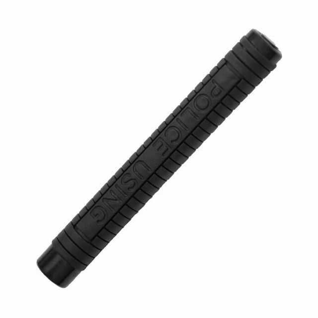 Baston Premium autoaparare telescopic FOXMAG24®, 50 cm din 3 segmente, solid, negru