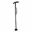 Baston telescopic de sprijin pliabil cu lanterna si pivoti stabilizatori, FOXMAG24®