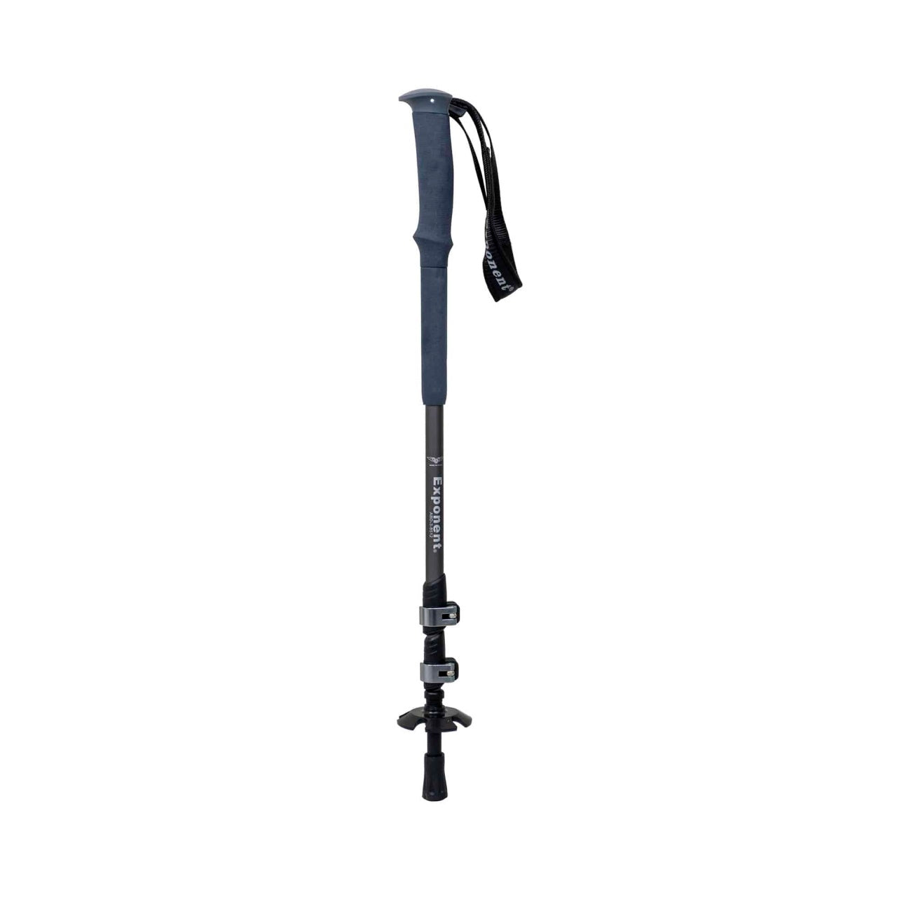 Bat trekking telescopic 62-135 cm, maner ergonomic, gri