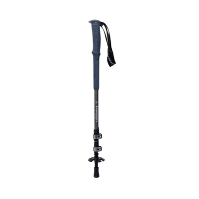 Bat trekking telescopic 62-135 cm, maner ergonomic, gri