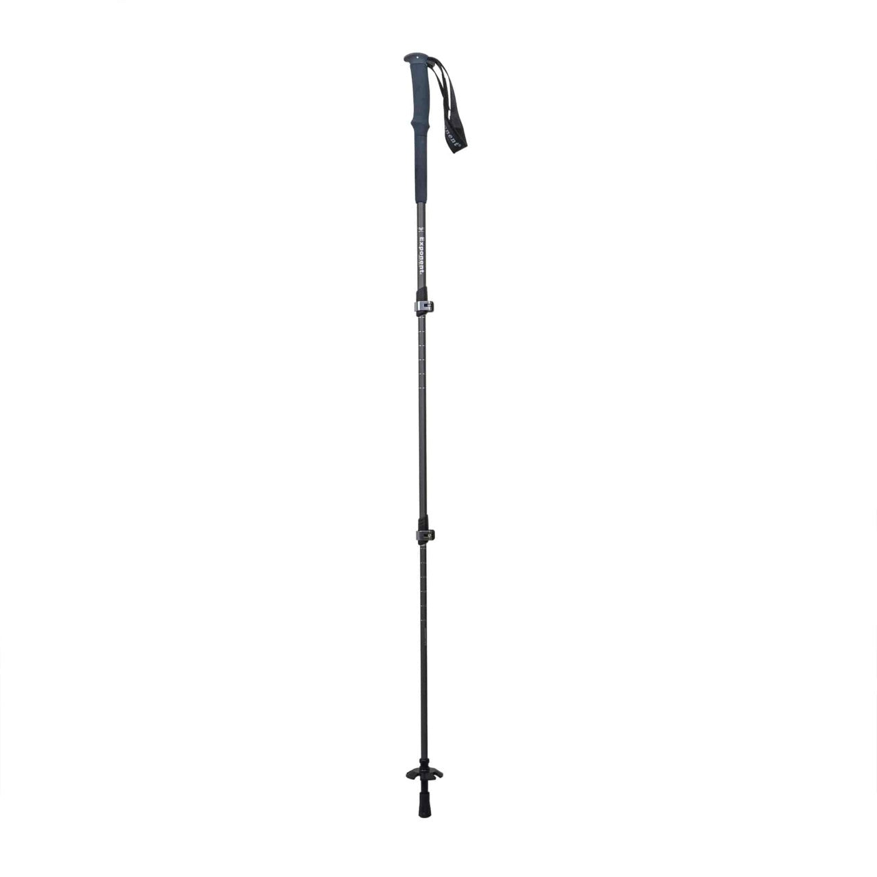 Bat trekking telescopic 62-135 cm, maner ergonomic, gri