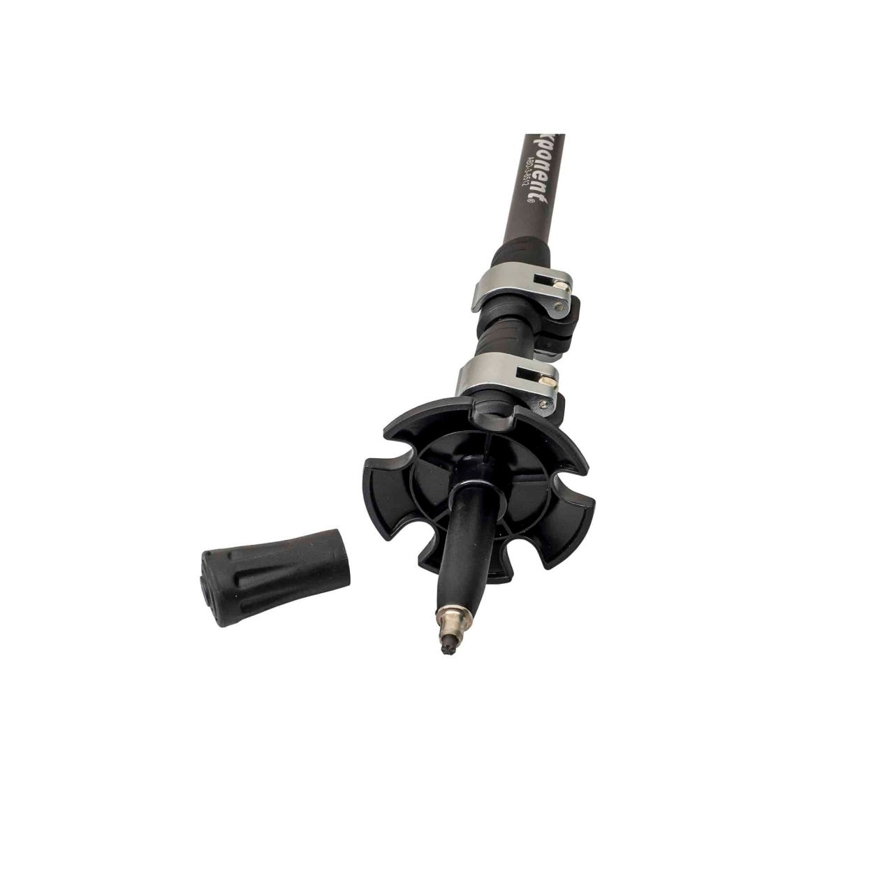 Bat trekking telescopic 62-135 cm, maner ergonomic, gri