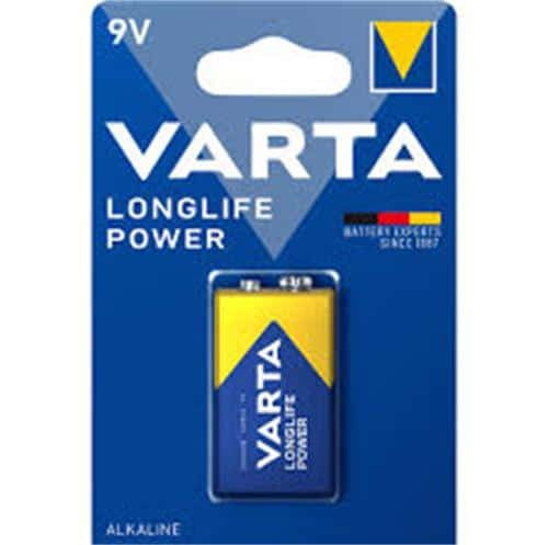 Baterie 9V Longlife Power, durabilitate si performanta constanta