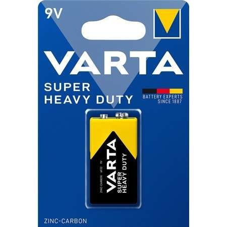 Baterie 9V Superlife Zinc-Carbon pentru aparate cu consum redus si mediu