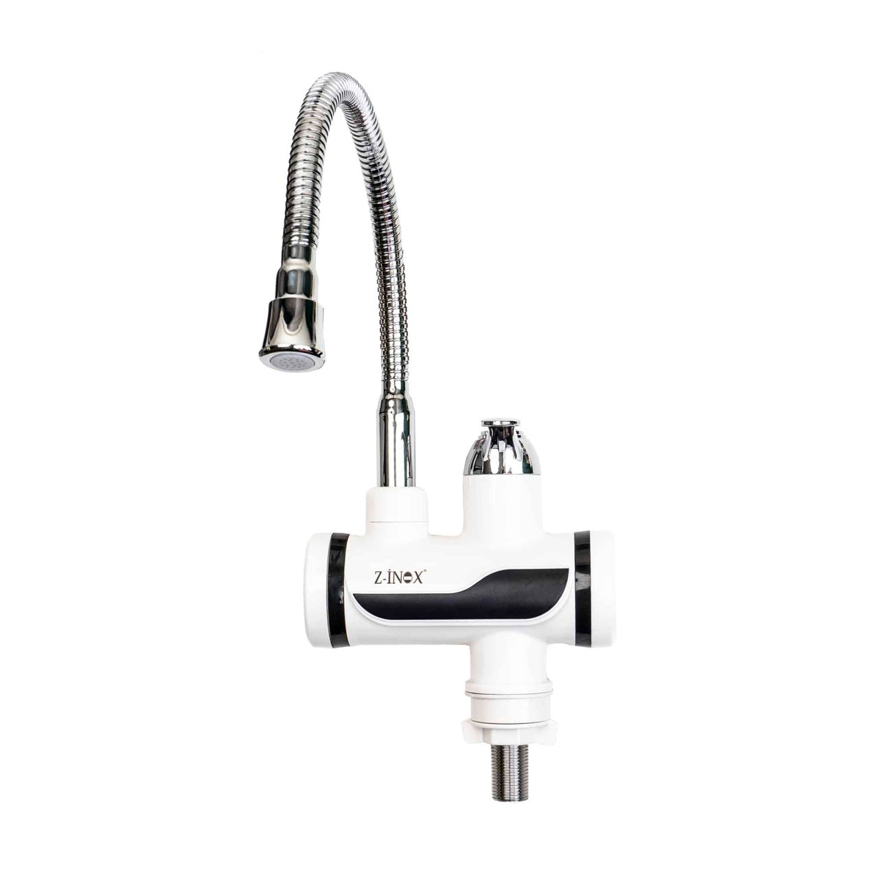 Baterie apa electrica inox 3000W cu incalzire instant si indicator temperatura