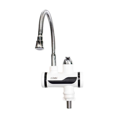 Baterie apa electrica inox 3000W cu incalzire instant si indicator temperatura