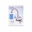 Baterie apa electrica inox 3000W cu incalzire instant si indicator temperatura