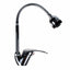 Baterie bucatarie monocomanda cu pipa flexibila si dus, inox, 2 jeturi