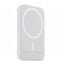 Baterie externa, BeSmart, 5000mAh 15W, compatibil cu iPhone, alb