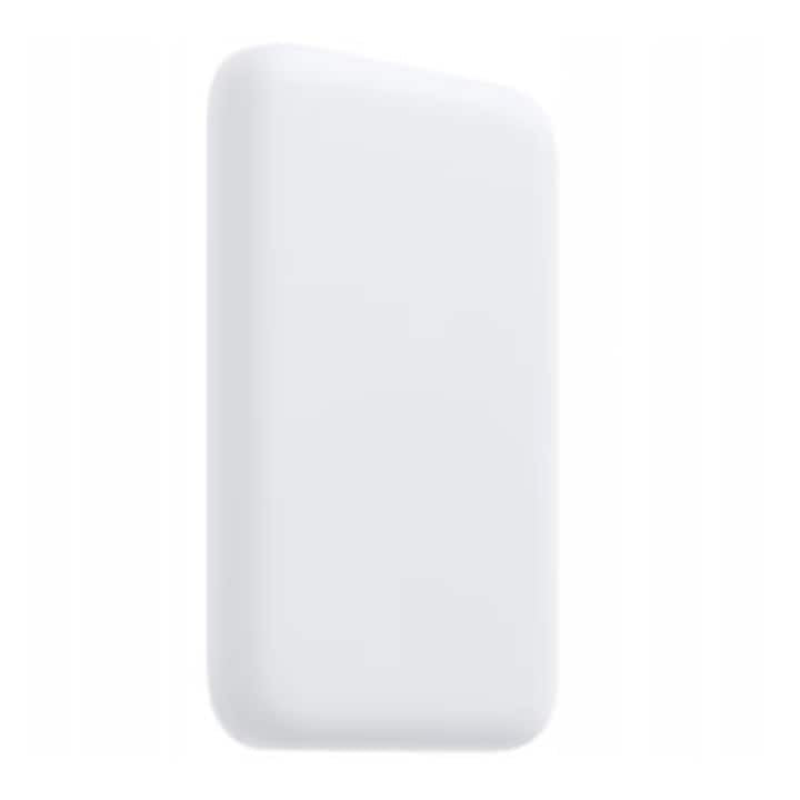 Baterie externa, BeSmart, 5000mAh 15W, compatibil cu iPhone, alb