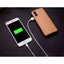 Baterie externa FOXMAG24, 3 port USB si lanterna, bej