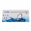 Baterie inox bucatarie cu pipa lunga mobila lebada si cartus ceramic 40mm