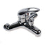 Baterie perete pentru cada inox, monocomanda, cu pachet dus inclus