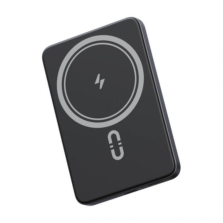 Baterie portabila Wireless, reincarcabila, 5000mAh, 20W
