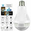 Bec cu camera Spion FOXMAG24® - SpyCam, Wi-Fi, senzor de miscare, unghi 360 grade