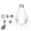 Bec cu camera Spion FOXMAG24® - SpyCam, Wi-Fi, senzor de miscare, unghi 360 grade