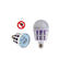 Bec cu lampa UV FOXMAG24 impotriva insectelor, silentios, alb