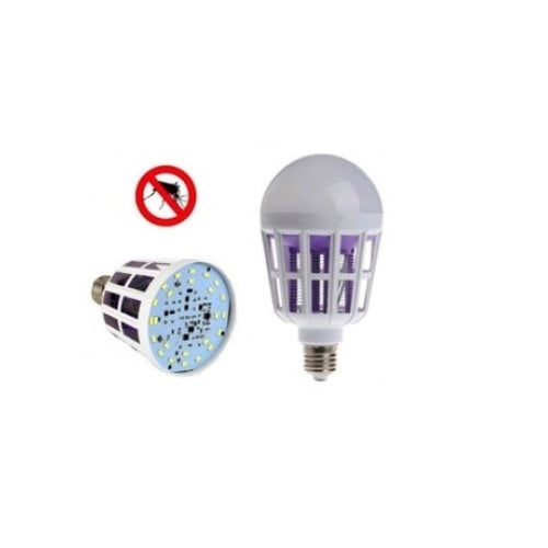 Bec cu lampa UV FOXMAG24 impotriva insectelor, silentios, alb