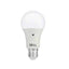 Bec LED 10W cu senzor, 4200K, lumina 1032lm, dulie E27, tensiune 170-240V