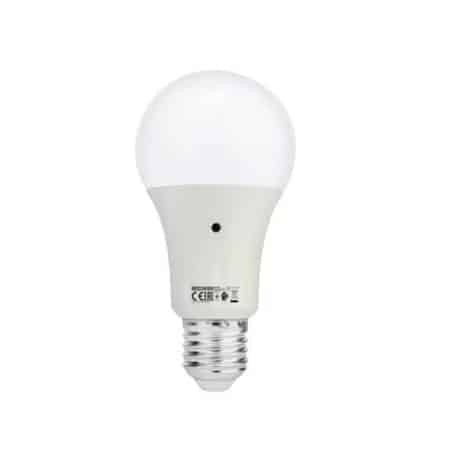 Bec LED 10W cu senzor, 4200K, lumina 1032lm, dulie E27, tensiune 170-240V