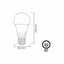 Bec LED 10W cu senzor, lumina 4200K, 1032lm, dulie E27, tensiune 170-240V