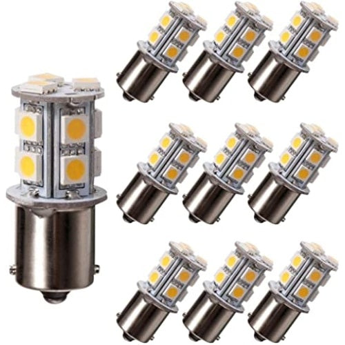 Bec LED 1156/1141, putere mare, marsarier, lumini de semnalizare parcare, lampa de frana, 13-5050SMD, DC12V, alb