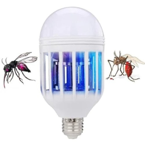 Bec LED anti-tantari FOXMAG24 - 15W, E27, 6500K, lumina rece