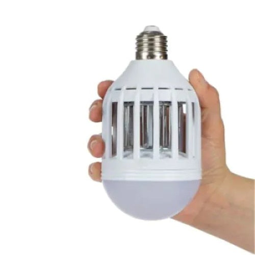 Bec LED anti-tantari FOXMAG24 - 15W, E27, 6500K, lumina rece