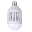 Bec LED antiinsecte cu lampa UV anti-tantari, insecte 600 lm, 60 W