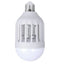 Bec LED antiinsecte cu lampa UV anti-tantari, insecte 600 lm, 60 W