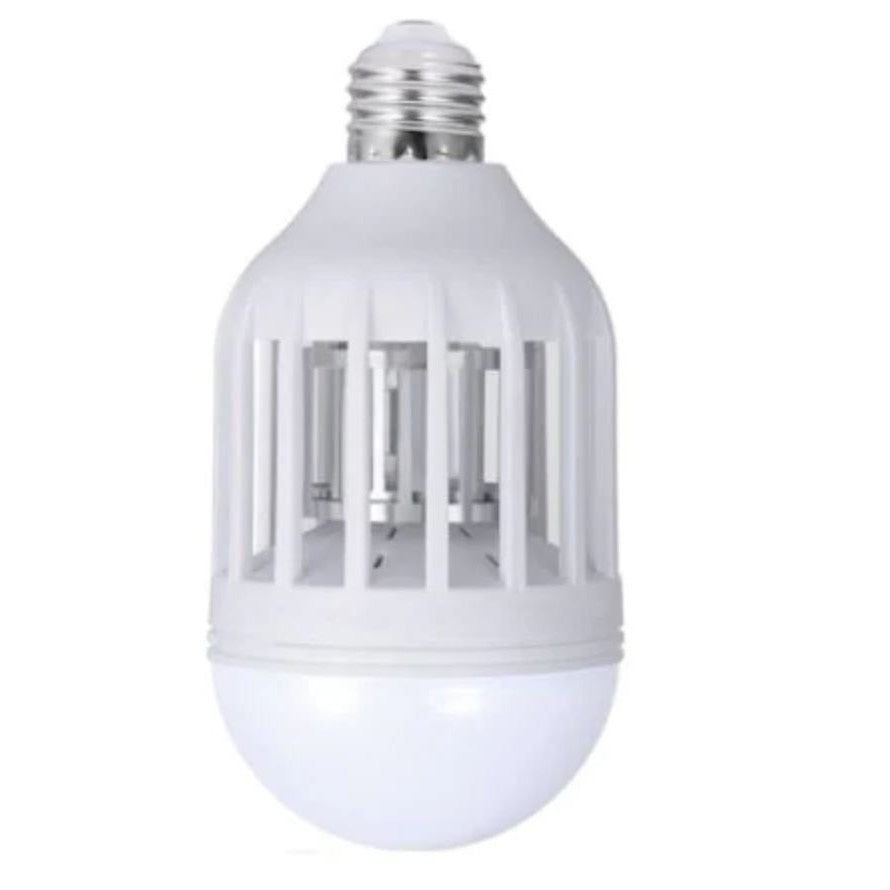 Bec LED antiinsecte cu lampa UV anti-tantari, insecte 600 lm, 60 W