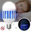 Bec LED antiinsecte cu lampa UV anti-tantari, insecte 600 lm, 60 W