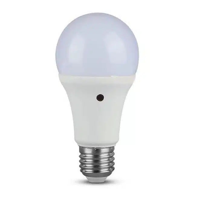 Bec LED crepuscular 12W, 220V - iluminat economic si stabil