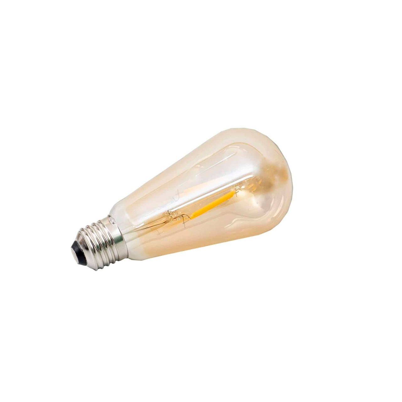 Bec LED E27 ST64, 4W, lumina calda, 220V, clasa A+