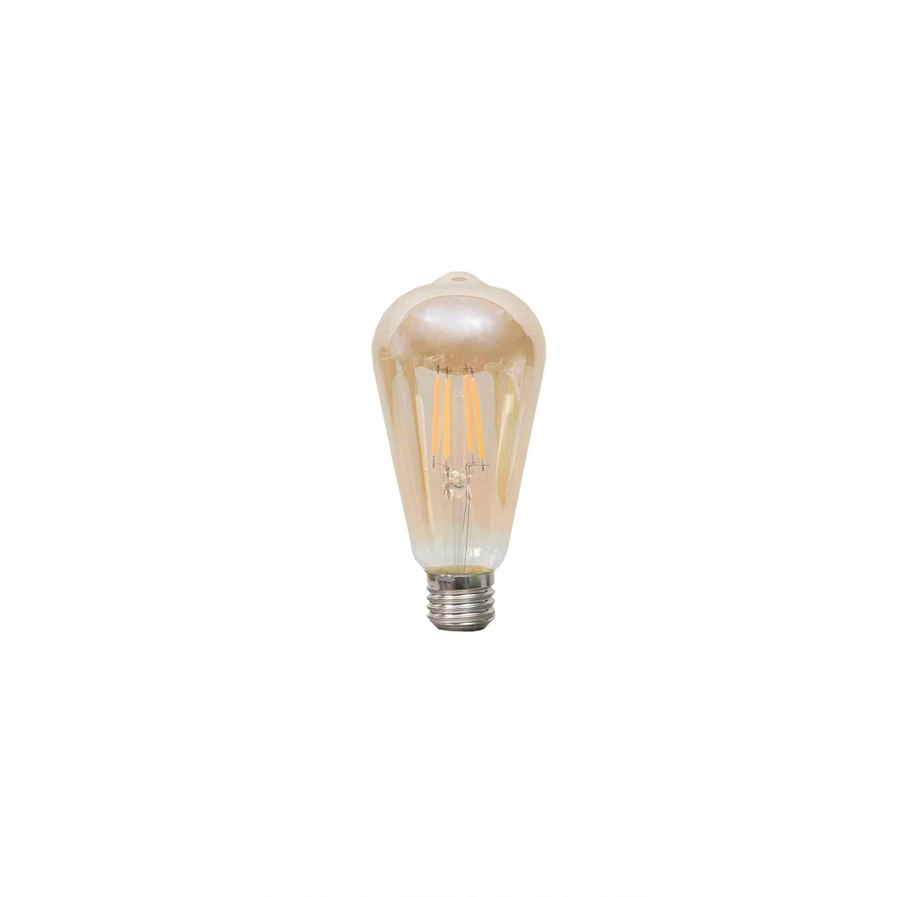 Bec LED E27 ST64, 4W, lumina calda, 220V, clasa A+