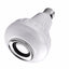 Bec Led Music cu boxa 3W, bluetooth si telecomanda, FOXMAG24