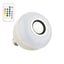 Bec Led Music cu boxa 3W, bluetooth si telecomanda, FOXMAG24