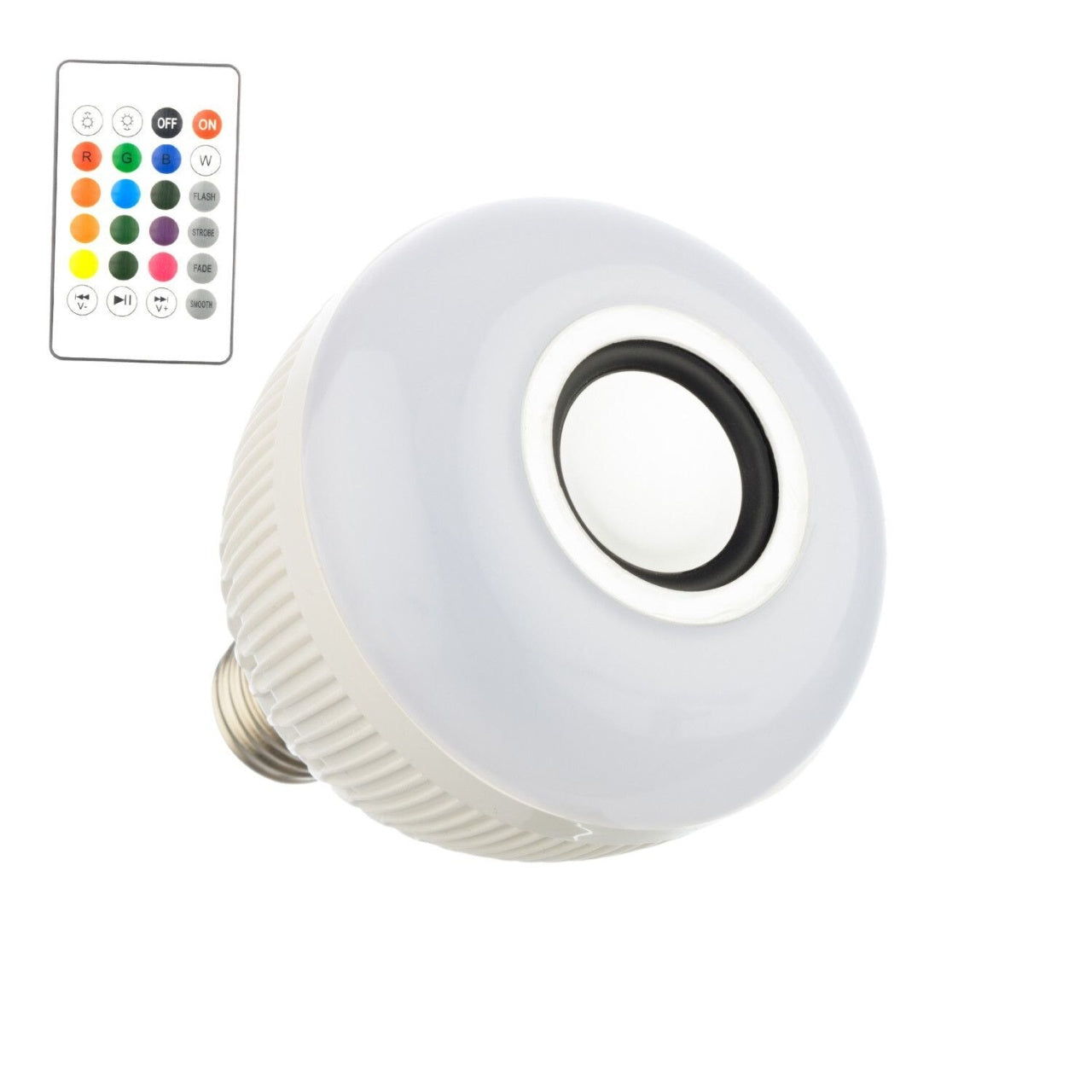 Bec Led Music cu boxa 3W, bluetooth si telecomanda, FOXMAG24