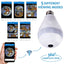 Bec Spion cu Camera Spion de Supraveghere Wireless- IP- Panoramica, Full HD 1080P, FishEye 2MP