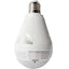 Bec STAR Led Inteligent cu Camera de Supraveghere HD 360, E27, CAM-005B,Alb