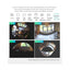 Bec White Cu Camera HD IP Wireless, unghi 360 grade, urmarire LIVE WIFI pe telefon + Cadou Bratara cu fir negru si steluta