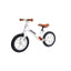 Bicicleta fara pedale copii, roti cauciuc 12 inch, scaun reglabil 40-50 cm, alb